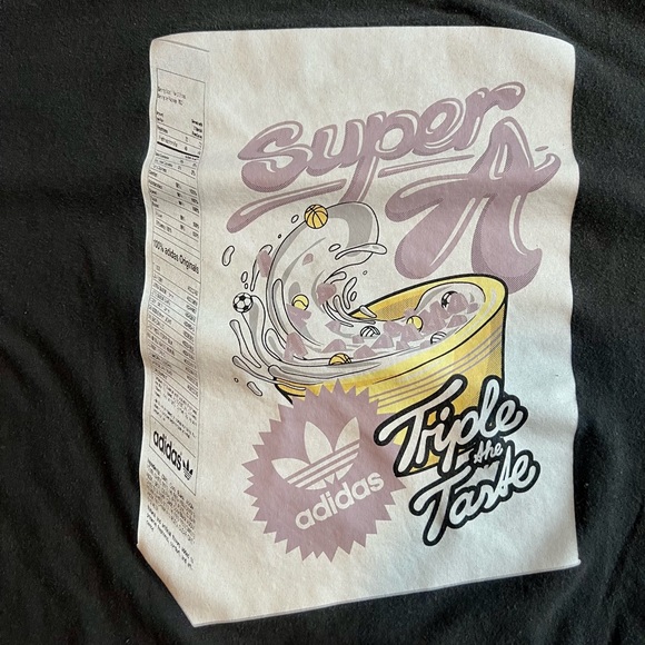 Adidas Cereal graphic Tee in XL - Picture 3 of 4